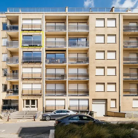 Goudenboom 402 Luxury With Location Koksijde